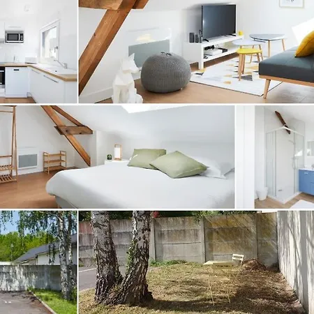 Apartment Minuit A Paris - Wifi Fibre/linge/parking Châteaubriant