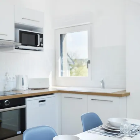 Apartment Minuit A Paris - Wifi Fibre/linge/parking