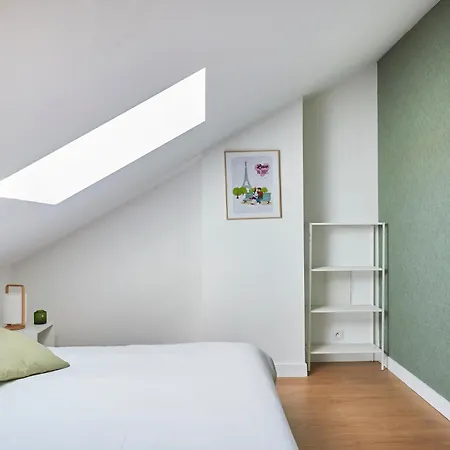 Minuit A Paris - Wifi Fibre/linge/parking Apartment *