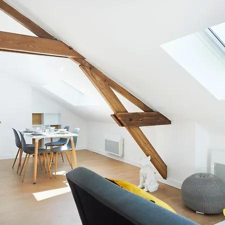 Apartment Minuit A Paris - Wifi Fibre/linge/parking *