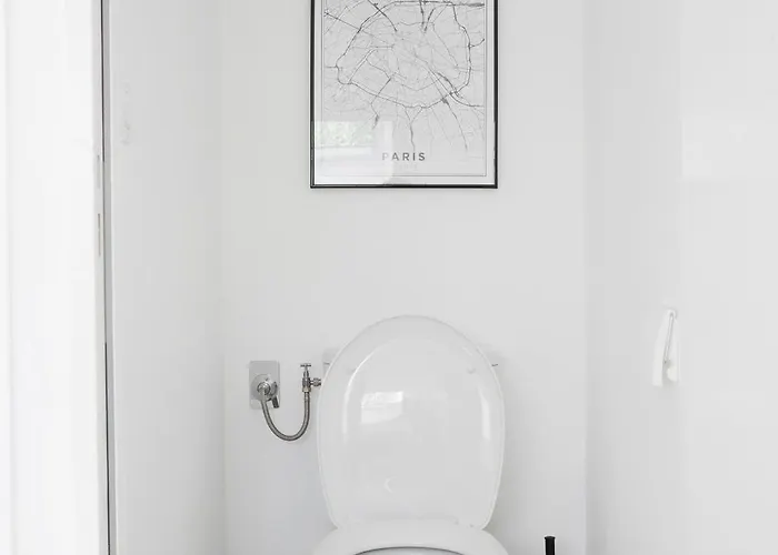 Apartamento Minuit à Paris - Wifi Fibre/linge/parking *