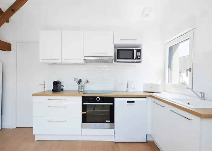 Minuit à Paris - Wifi Fibre/linge/parking Châteaubriant