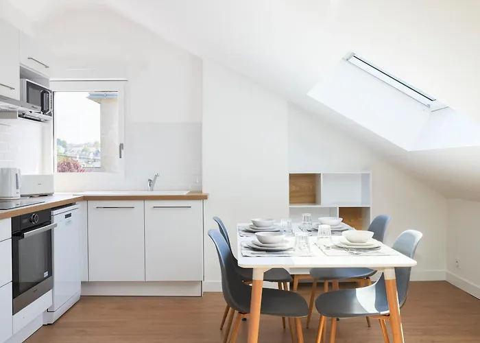 Minuit à Paris - Wifi Fibre/linge/parking Apartamento